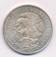 Mexikó 1968. 25P Ag "Olimpia" T:1-
Mexico 1968. 25 Pesos Ag "Olympiad" C:AU pat...