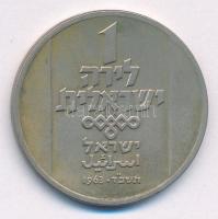 Izrael 1964. 1L Cu-Ni "Hanuka - Észak-Afrikai menóra" T:BU patina
Israel 1964. 1 Lira Cu-...