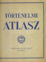1923-1960 2 db iskolai atlasz (Kurucz György féle) és 2 db térkép