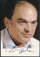 Bodrogi Gyula (1934-) színész aláírása fotón