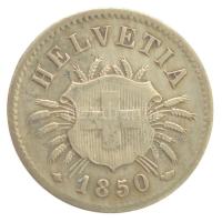 Svájc 1850BB 5r billon T:2,2- Switzerland 1850BB 5 Rappen billon C:XF,VF
Krause KM#5