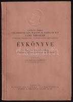 1943 Ganz és Társa Ganz Ábrahám fémipari Szakirányú Iparostanonciskolájának évkönyve, 68p