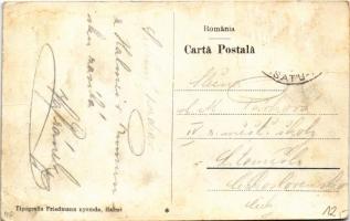 Halmi, Halmeu; Románia szálló / hotel (gyűrődések / creases)