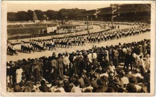 1926 Wien, Vienna, Bécs; 2. Bundesturnerfest / sport festival (EK)