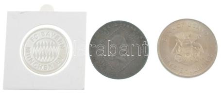 1807S 30kr Cu "I. Ferenc" + Uganda 1968. 5Sh Cu-Ni "FAO - Tehén és borja" + Néme...