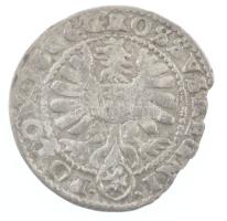 Lengyel Királyság 1606. 1Gr Ag III. Zsigmond (1,30g) T:3 Poland 1606. 1 Grossus Ag Sigismund III (1,30g) C:F