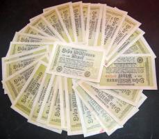 Német Birodalom / Weimari Köztársaság 1923. 10.000.000M (29x) "Hakensterne" vízjellel, hatjegyű sorszámmal T:I,I-