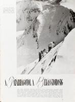 1943 Hungária Magazin, sok reklámmal, képekkel gazdagon illusztrált, 20p