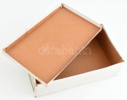 "Astória Cipőkülönlegességek" Bp. Múzeum krt. papír cipős doboz, 16×28×8,5 cm