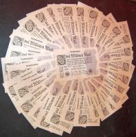 Német Birodalom / Weimari Köztársaság 1923. 2.000.000M (30x) "Hakensterne" vízjellel, azonos cégjelzéssel T:I