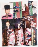 Vegyes fényképek (divat, sport, stb. témában), 25 db színes fotó, Kanyó Béla (1939-2020) fotóriporter jelzett felvételei, 18x13 cm körül