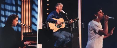 Rendezvények (gálaműsor, kiállítás) neves vendégekkel (Kern András, Rózsa György, Szulák Andrea, stb...