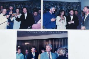 Rendezvények (gálaműsor, kiállítás) neves vendégekkel (Kern András, Rózsa György, Szulák Andrea, stb...