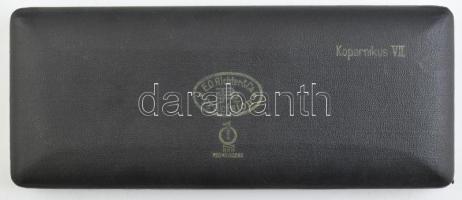 Richter Kopernikus VII. körzőkészlet eredeti dobozában, komplett