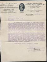 1880-1929 3 db fejléces számla és levél (közte kéményseprő), okmánybélyegekkel
