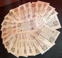 Német Birodalom / Weimari Köztársaság 1923. 2.000.000M (20x) "Hakensterne" vízjellel, T:I,I-