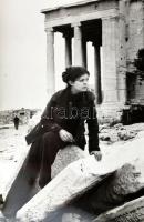 Vegyes fényképek (diplomáciai esemény, család, külföldi utazás), 20 db fotó, Eifert János felvételei...