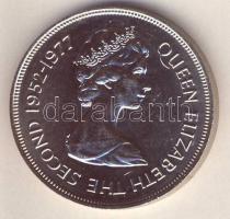 Tristan da Cunha 1977. 25p "Ezüstjubileum" T:BU