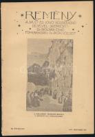 1917 Remény. A Mult és Jövő közreműködésével szerkeszti Dr. Molnár Ernő. Főmunkatárs Dr. Patai József. Zsidó ifjúsági folyóirat. III. évf. 1917. okt.