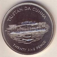 Tristan da Cunha 1977. 25p "Ezüstjubileum" T:BU