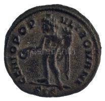 Római Birodalom / Siscia / Maximianus 305. 1/4 Follis bronz (2,15g) T:2 patina
Roman Empire / Sisci...