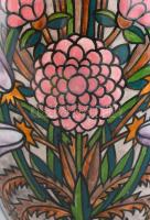 Borszéky Frigyes (1880-1955): Art Deco váza. 1915-20 körül. Hkorának megfelelő állapotban, m: 37 cm,...