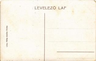 Lejtava, Zsolnalitva, Lietava (Vágvölgy, Povazie); vár. Löwy Fülöp kiadása. W.L. Bp. / Hrad Lietava ...