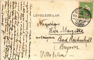 1910 Sztrecsnó, Sztrecsény, Strecno; Das Waagtal / Povazie, Hrad Strecno / Sztrecsnó vára a Vágvölgy...