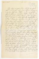 1897 1713-as oklevél kézzel írt másolata 8 beírt oldalon