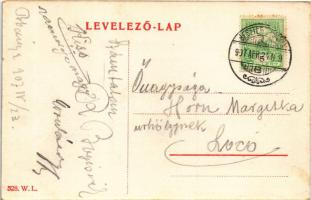 1907 Besztercebánya, Banská Bystrica; Kossuth Lajos utca, Első Beszterczebányai Hengermalom. W.L. 52...