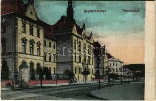 1910 Besztercebánya, Banská Bystrica; Törvényszék. Ivánszky Elek kiadása / court