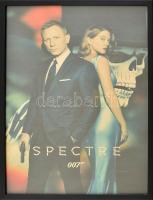 James Bond 007 poszter, 40x30 cm, üvegezett keretben,