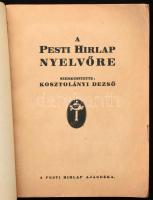 1932 Prohászka Naptár, kiadja a Szociális Missziótársulat, Budapest. Asztali naptár, Prohászka Ottok...