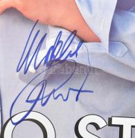 Natalie Portman színésznő autográf aláírása film poszterén, tanúsítvánnyal, 75x100 cm, henger formáj...