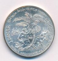Tunézia 1970. 1D Ag "FAO" T:1-
Tunisia 1970. 1 Dinar Ag "FAO" C:AU
Krause KM#3...