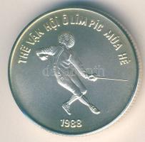 Vietnam 1986. 100D Ag "Olimpia-vívás" T:BU