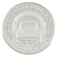 NSZK 1989. "40 éves az NSZK / 1978. Az utolsó bogár legördül a futószalagról" kétoldalas, ...