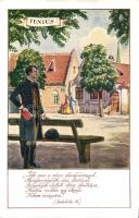 Locust trees (M. Szabolcska) s:Biczó A.