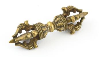 Buddhista szertartási csengő + vadrzsa, 15 és 10 cm