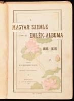 Kaczvinszky Lajos: A magyar szemle emlékalbuma 1888-1938. Hegedűs László rajzaival. Kiadói festett v...