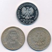 Lengyelország 1985. 200Zl Cu-Ni "Labdarúgó VB Mexikó" próbaveret "PRÓBA" jelzéss...