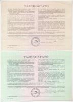 Budapest 1991. "Országos Kárrendezési és Kárpótlási Hivatal" kárpótlási jegye 1000Ft-ról, ...