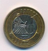 2003. 1E "Parlament" próbaveret T:1
Hungary 2003. 1 Euro "Parliament" trial str...