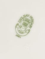 Zsolnay tálka, Magyar Honvédség, jelzett, hibátlan, d: 12 cm