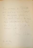 A Margitszigeti Szabadtéri Szinpad emlékkkönyvének lapjai operaénekesek és zeneszerzők aláírásával: ...