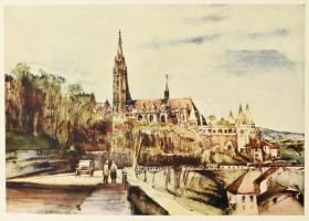 Budapest. Bp., 1931, Bp. Székesfőváros Idegenforgalmi Hivatala. Kiadói műbőr kötés, kopottas állapot...