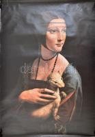2011 Hölgy hermelinnel, plakát, 80×56 cm