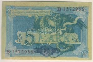 Német Birodalom / Császárság 1904. 5M T:I