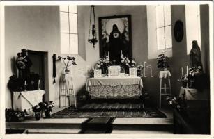 Szováta-fürdő, Baile Sovata; Jézus szíve kápolna, belső / chapel, interior. Körtesi photo