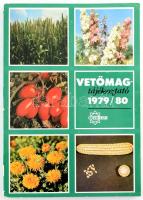 Vetőmag-tájékoztató 1979/80. Bp., Globus-ny. Kiadói papírkötés.